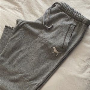 Victoria’s Secret Pink boyfriend sweats